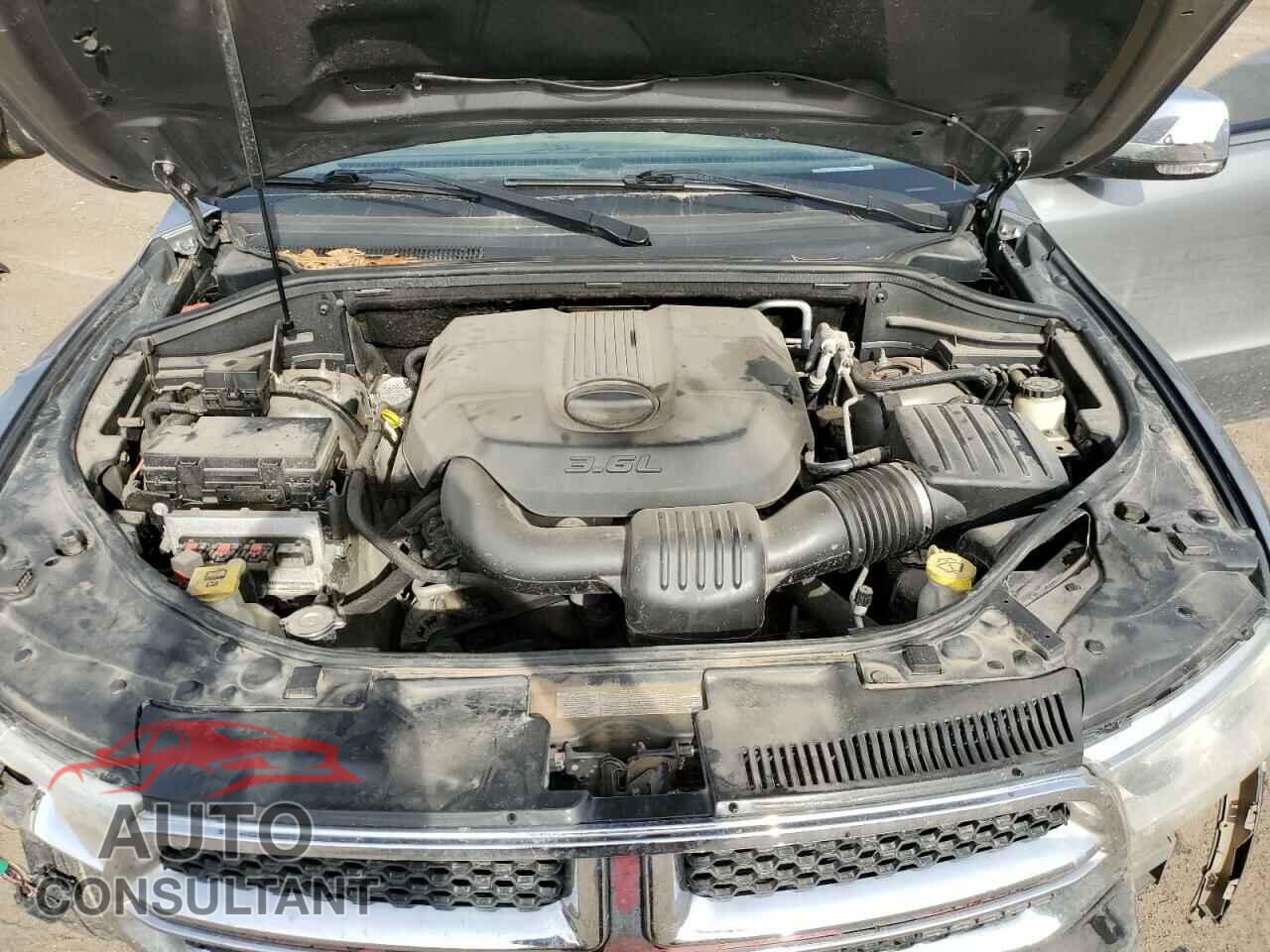 DODGE DURANGO 2011 - 1D4RE4GG8BC712490