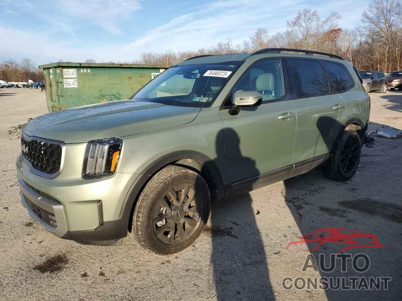 KIA TELLURIDE 2023 - 5XYP5DGC6PG352754