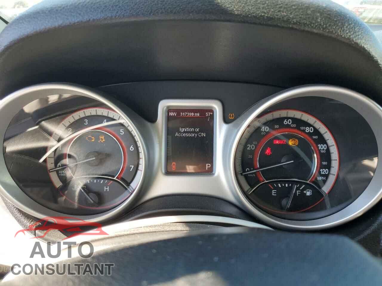 DODGE JOURNEY 2012 - 3C4PDCBG7CT393548