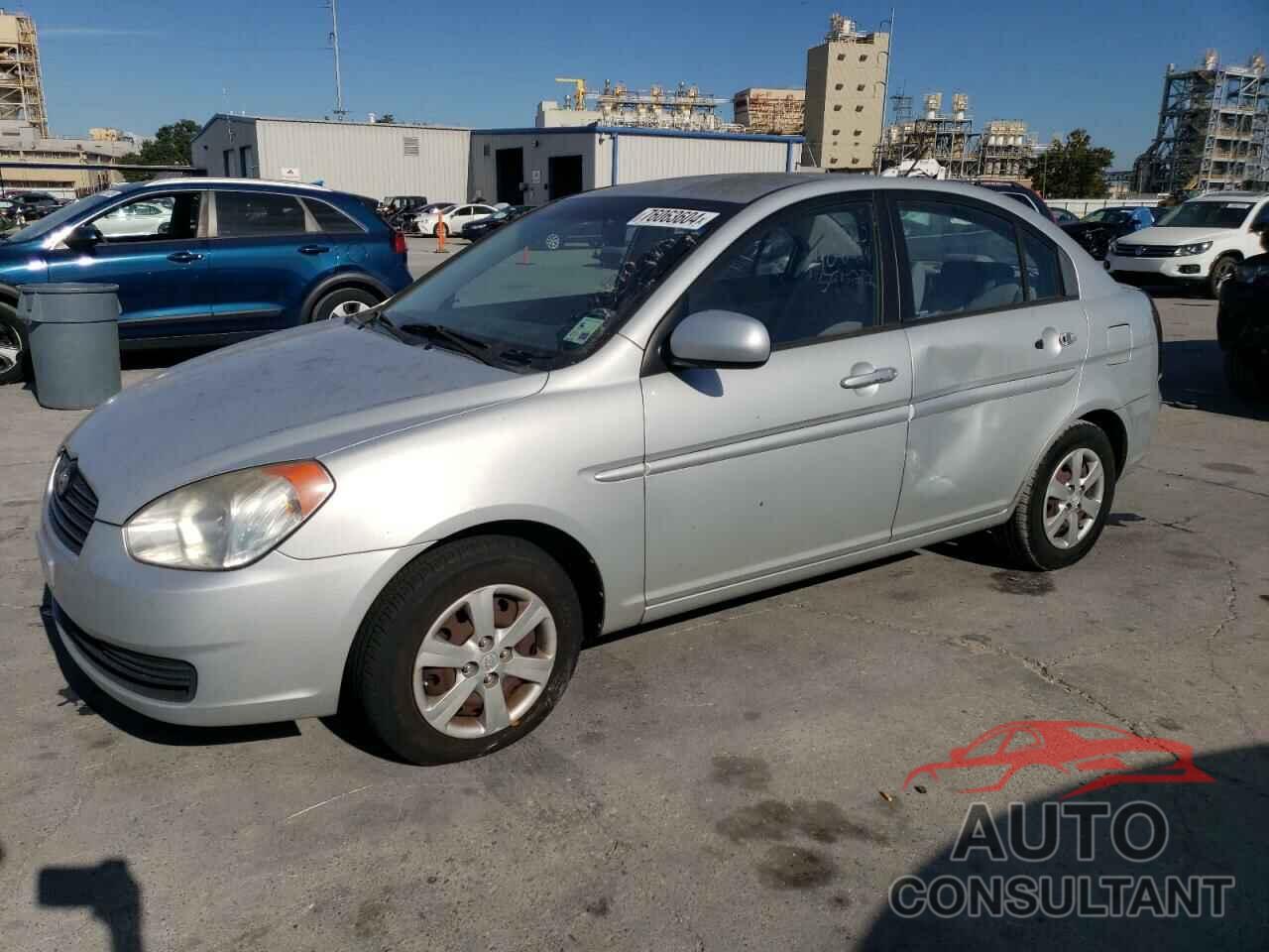 HYUNDAI ACCENT 2010 - KMHCN4AC4AU426665