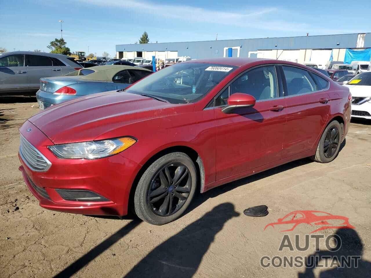 FORD FUSION 2018 - 3FA6P0H77JR196310