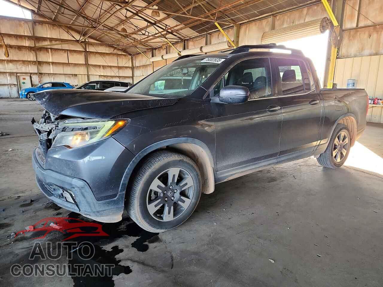 HONDA RIDGELINE 2017 - 5FPYK2F60HB003067