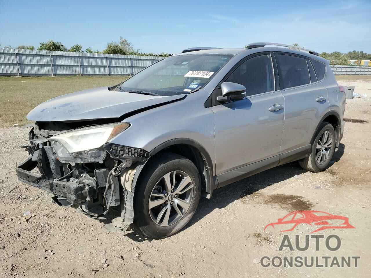 TOYOTA RAV4 2016 - 2T3WFREV8GW245782