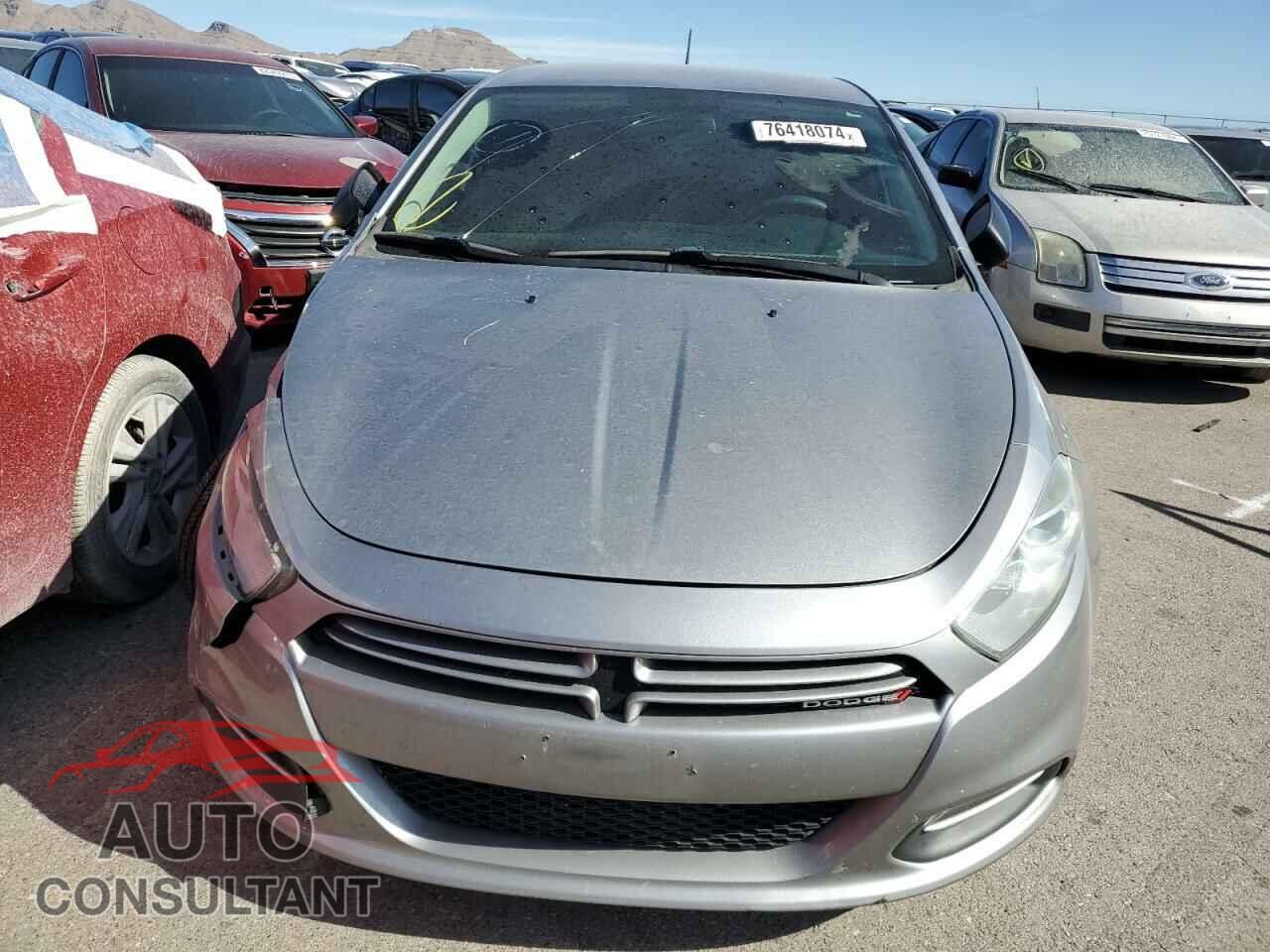 DODGE DART 2016 - 1C3CDFAA2GD517206