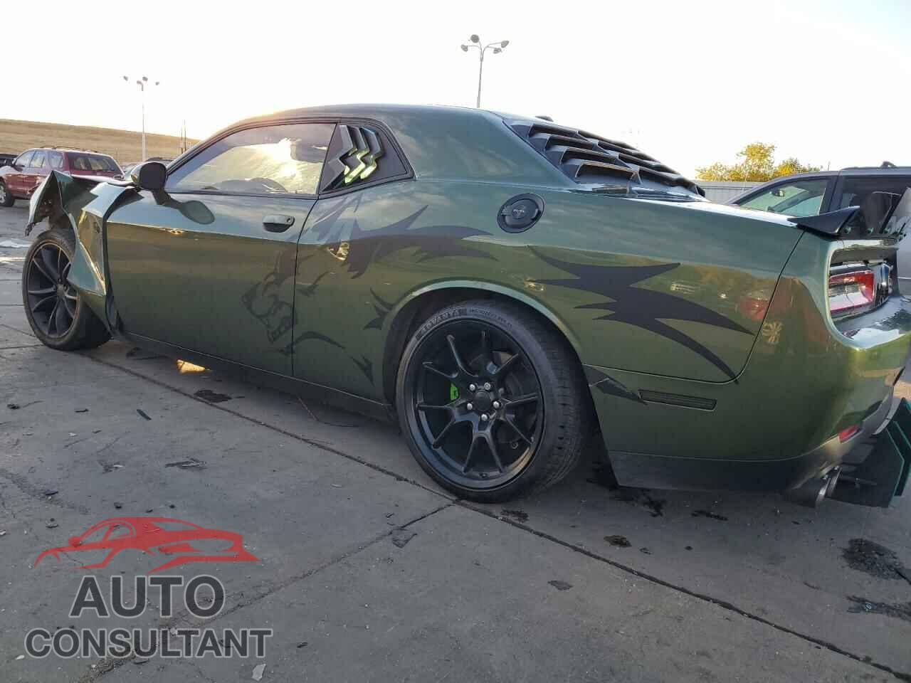 DODGE CHALLENGER 2022 - 2C3CDZAG5NH156043