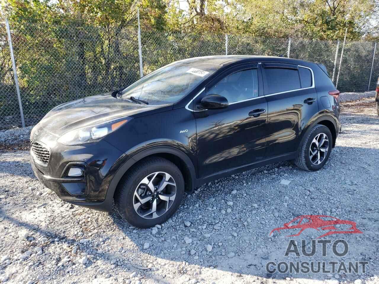 KIA SPORTAGE 2020 - KNDPMCACXL7755536