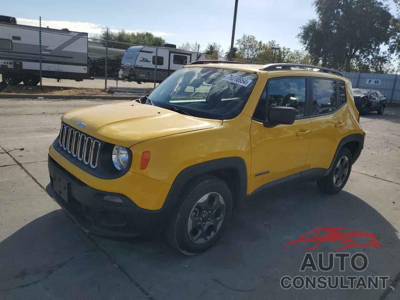 JEEP RENEGADE 2017 - ZACCJAAB6HPE83306