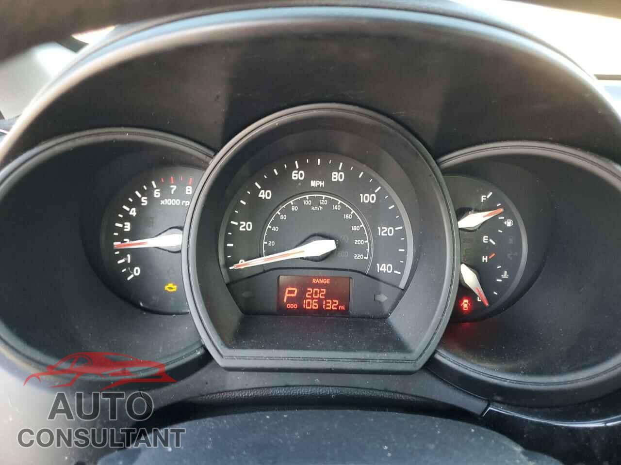 KIA RIO 2016 - KNADM4A32G6599610