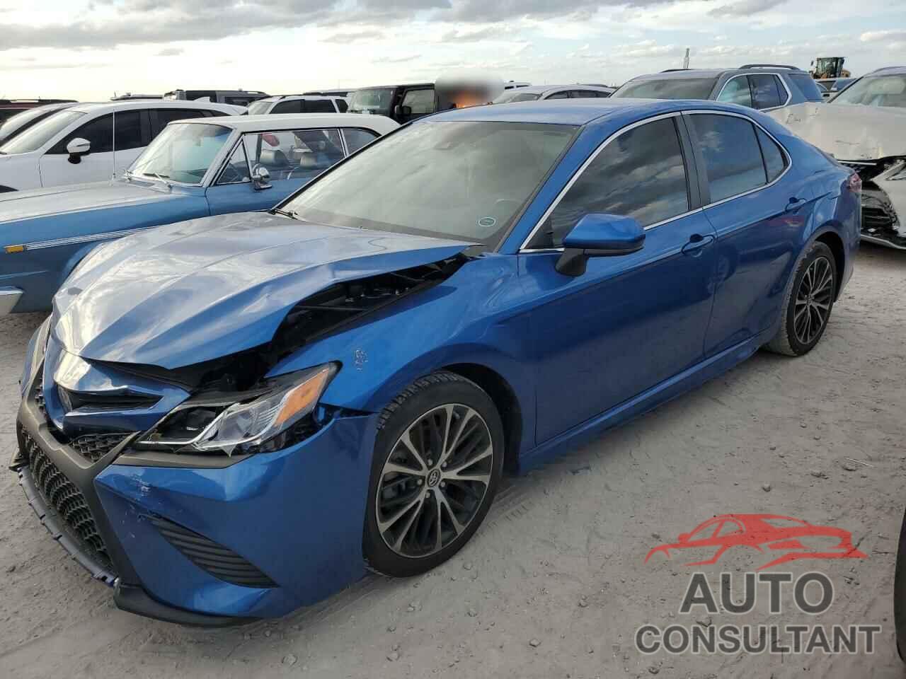 TOYOTA CAMRY 2019 - 4T1B11HK2KU238716