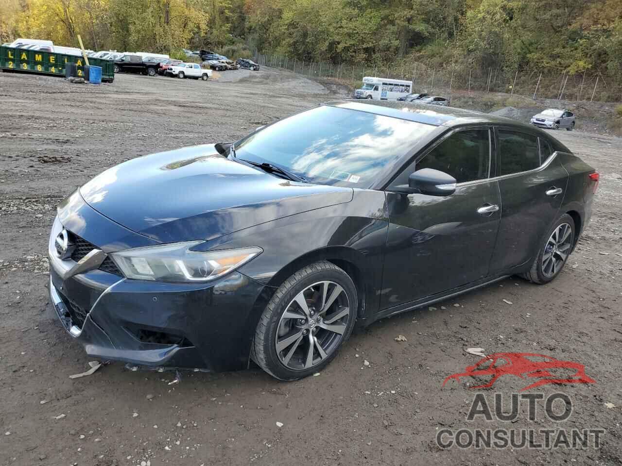 NISSAN MAXIMA 2017 - 1N4AA6APXHC372848