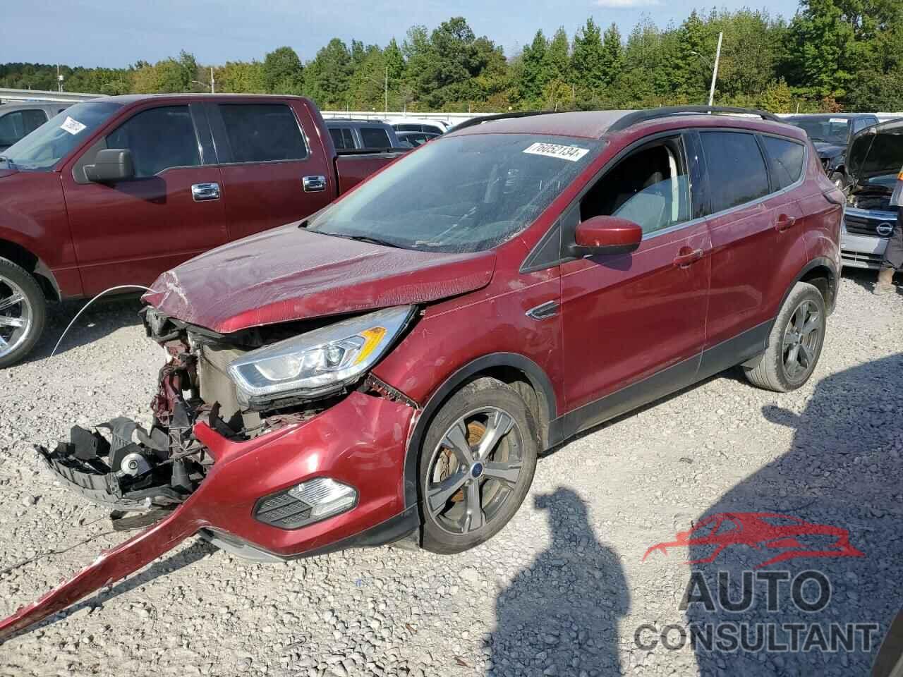 FORD ESCAPE 2017 - 1FMCU0GD6HUC18955