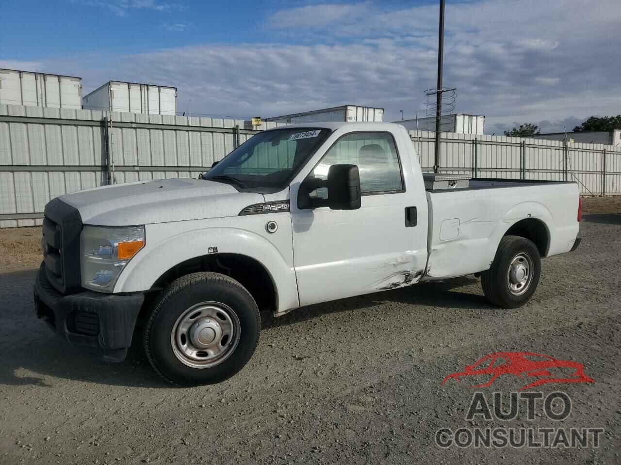 FORD F250 2013 - 1FTBF2A67DEB82388