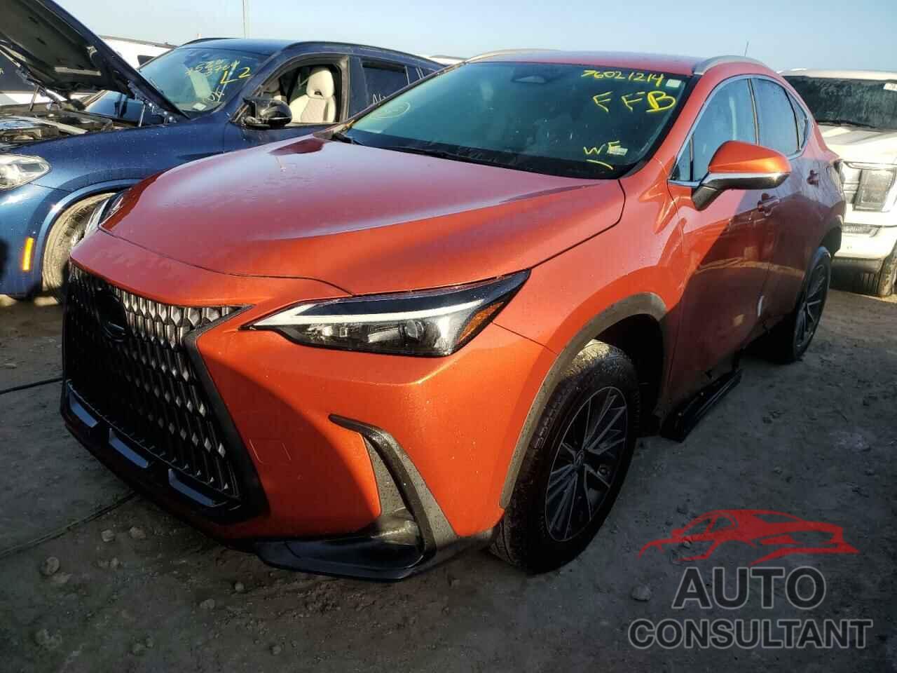 LEXUS NX 250 2023 - 2T2ADCAZ0PC004102