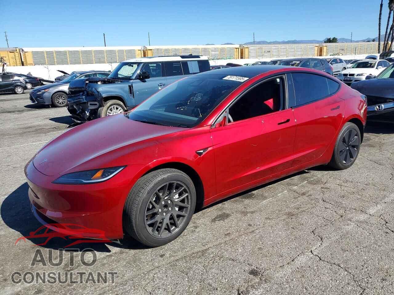 TESLA MODEL 3 2024 - 5YJ3E1EA3RF737181