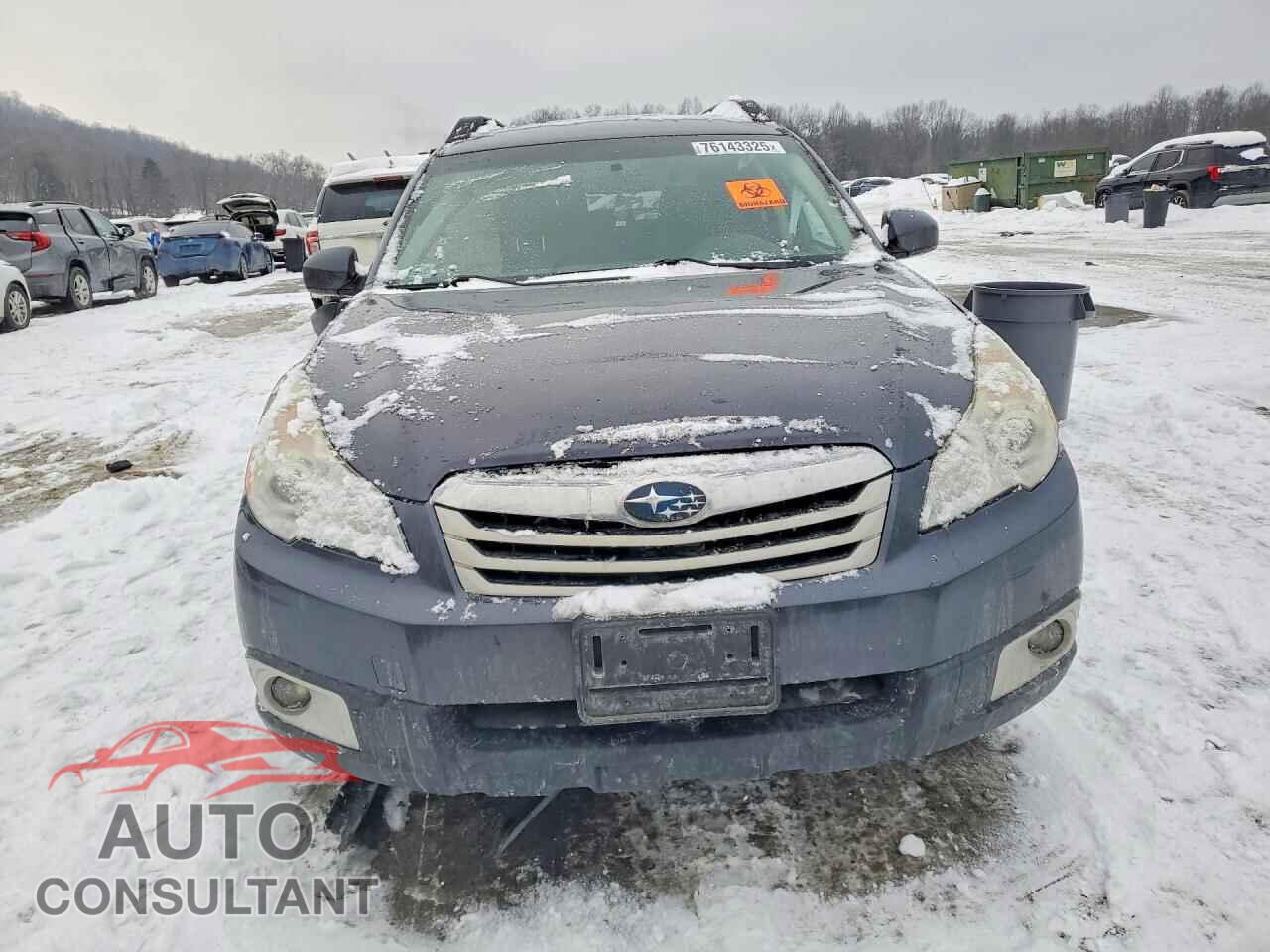 SUBARU OUTBACK 2012 - 4S4BRDACXC2246475