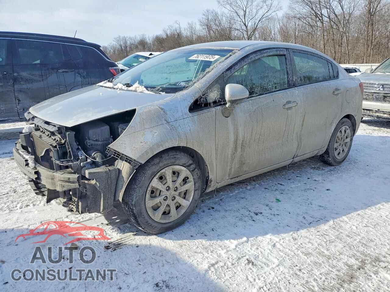 KIA RIO 2013 - KNADN4A38D6191492