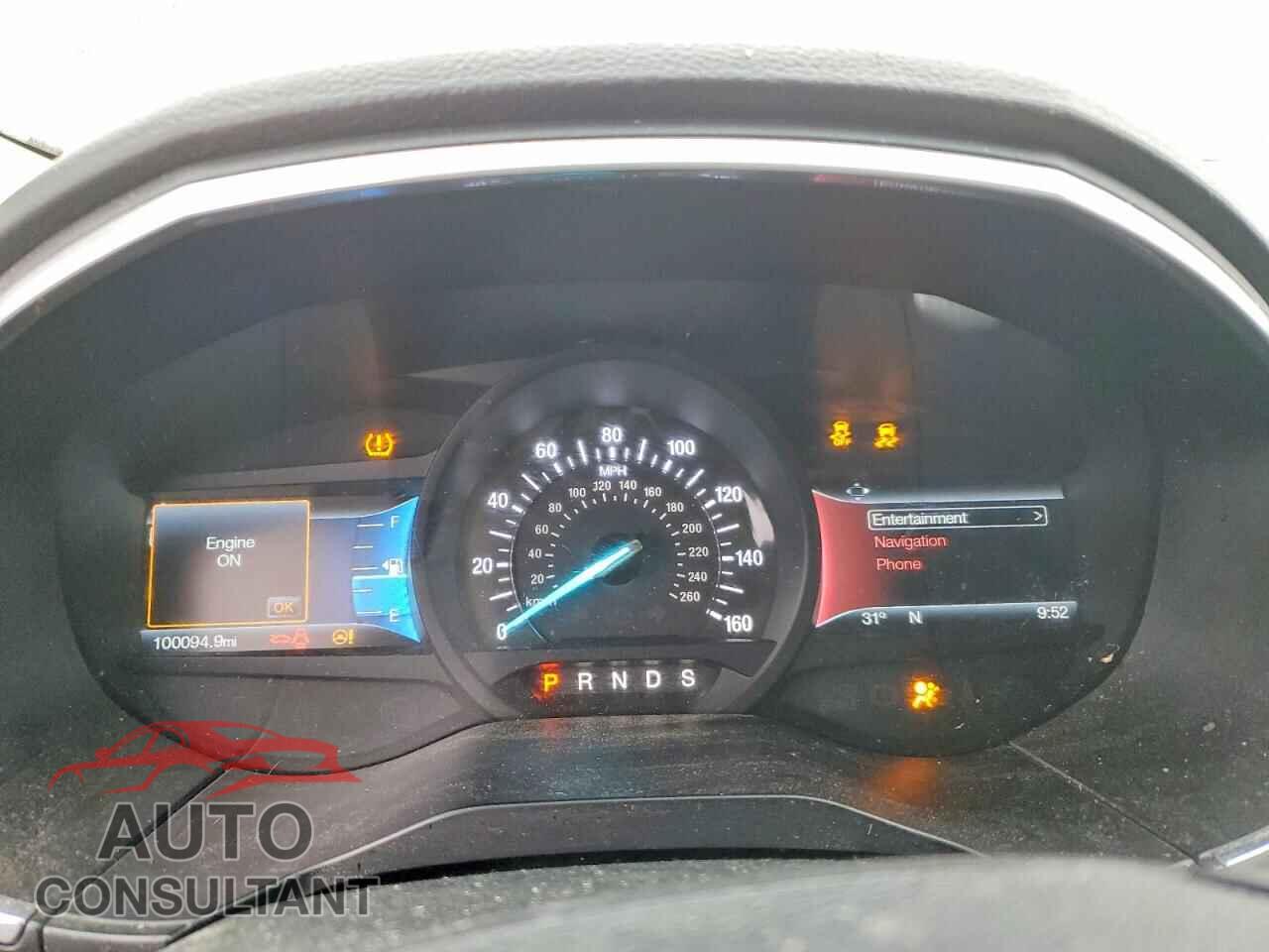 FORD EDGE 2017 - 2FMPK4AP3HBB06198