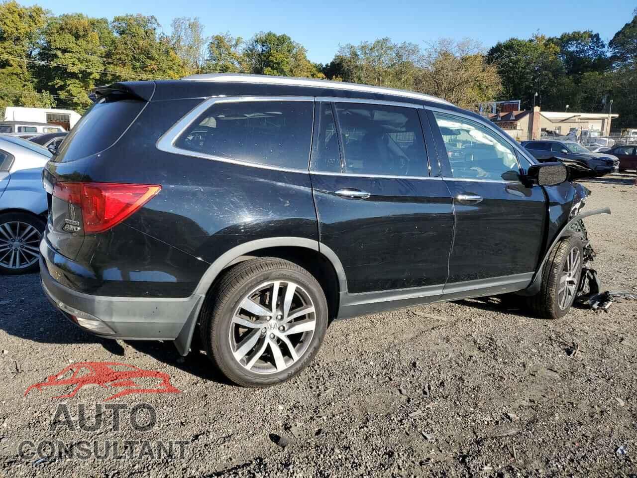 HONDA PILOT 2017 - 5FNYF6H90HB074359