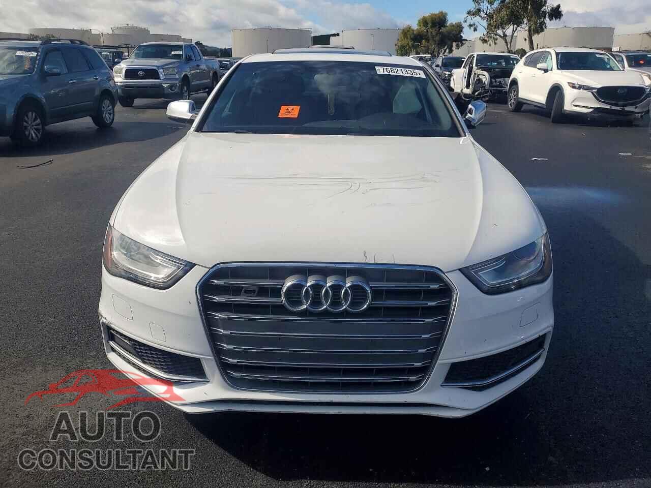 AUDI S4/RS4 2015 - WAUBGAFL1FA081408