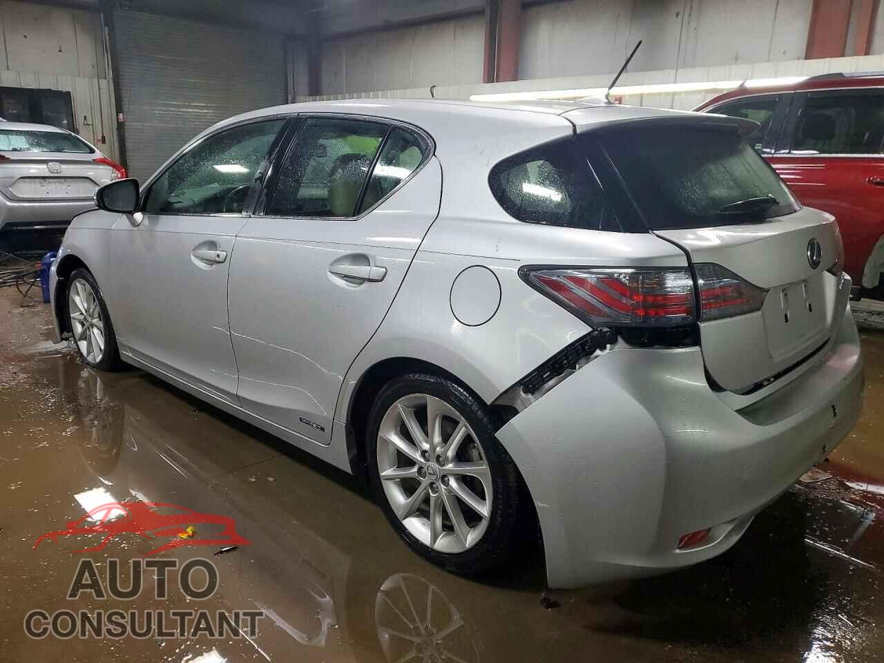 LEXUS CT 200 2011 - JTHKD5BHXB2012661