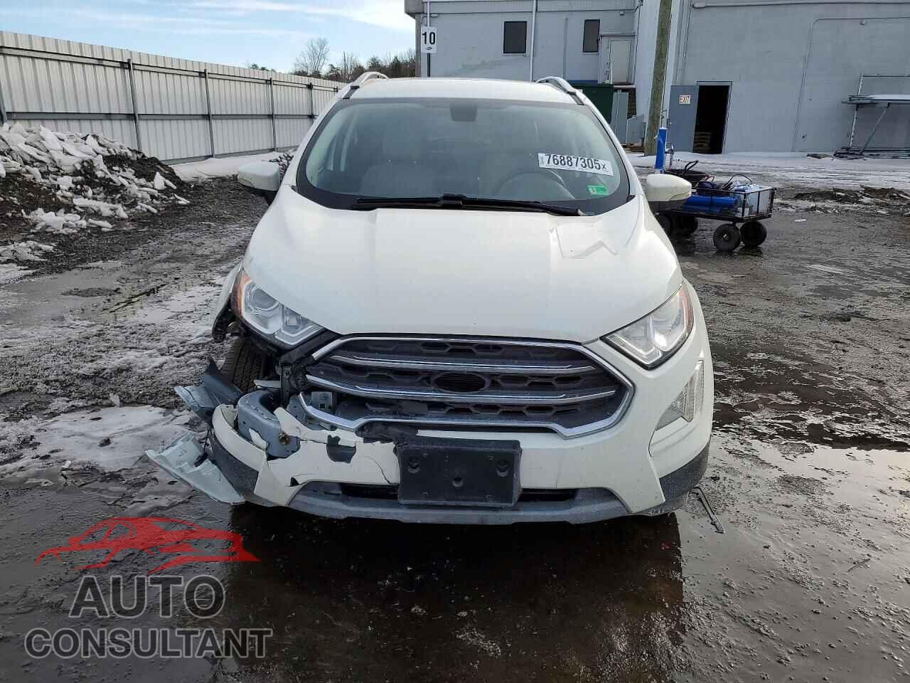 FORD ECOSPORT 2020 - MAJ6S3KL7LC354376