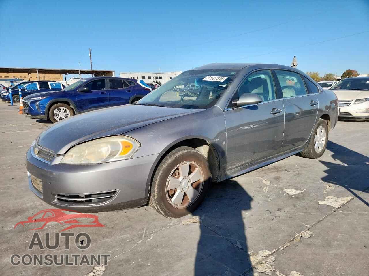 CHEVROLET IMPALA 2009 - 2G1WT57K291223897