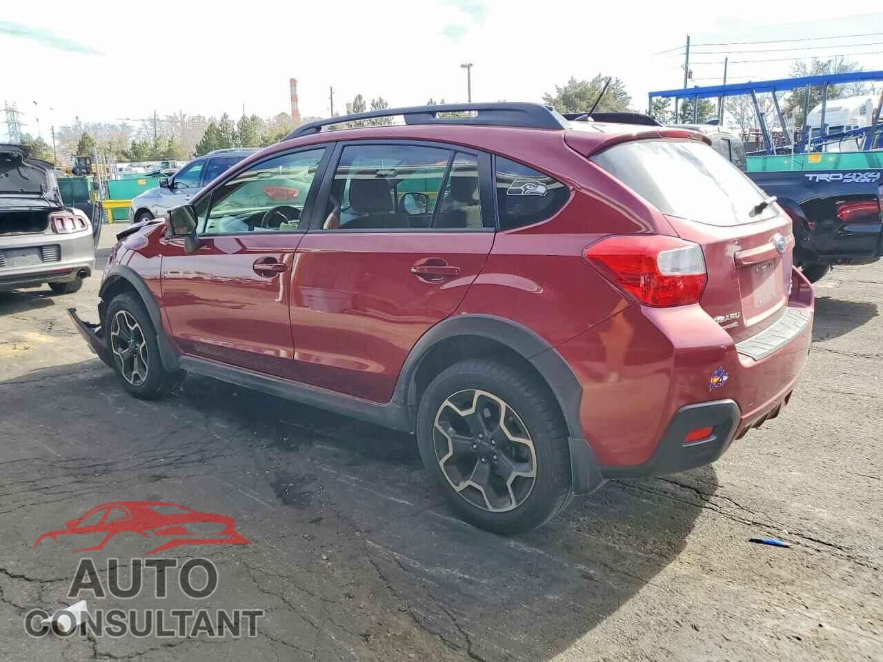 SUBARU XV 2014 - JF2GPACC0E9264426