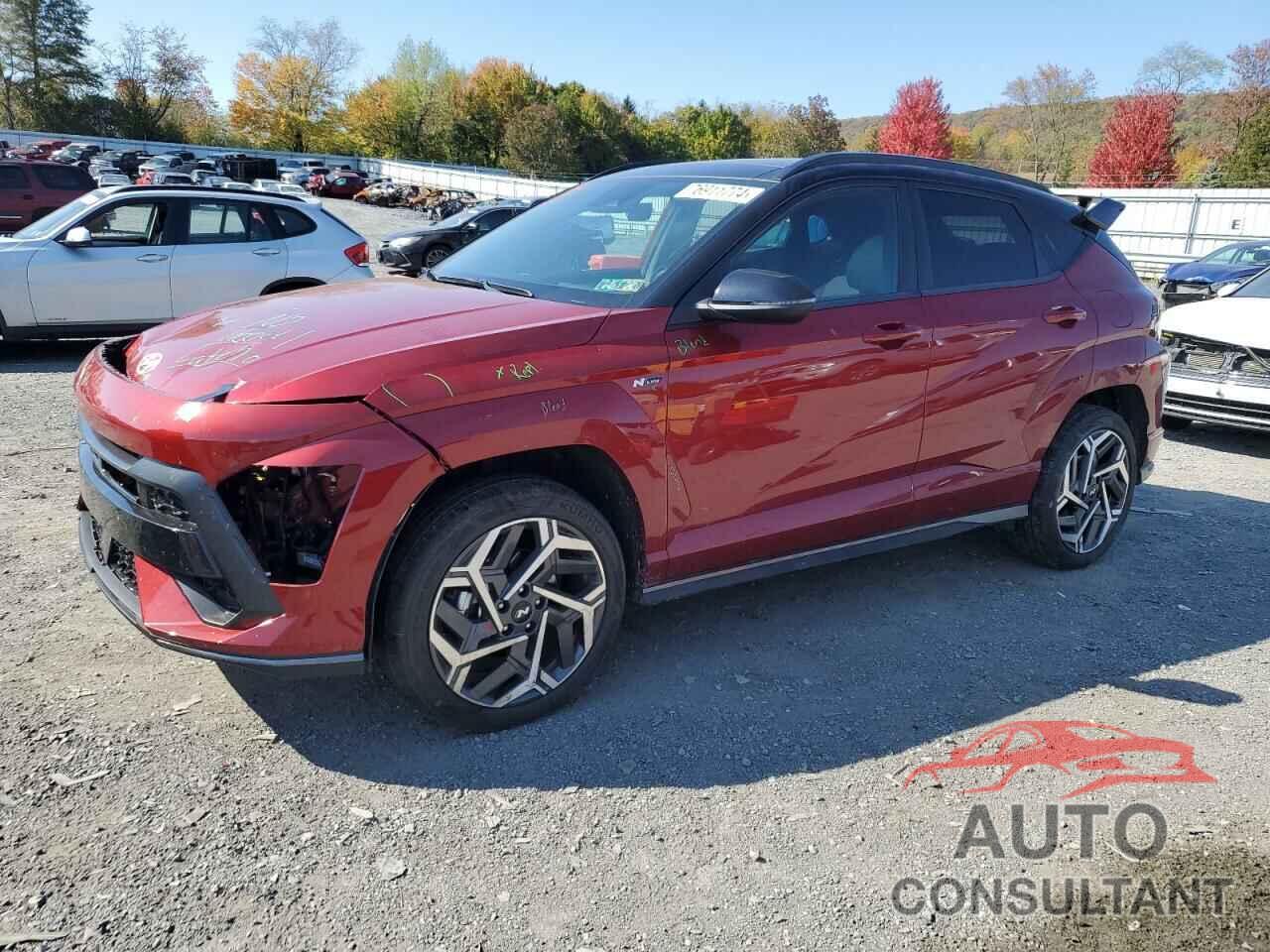 HYUNDAI KONA 2024 - KM8HACA35RU062621