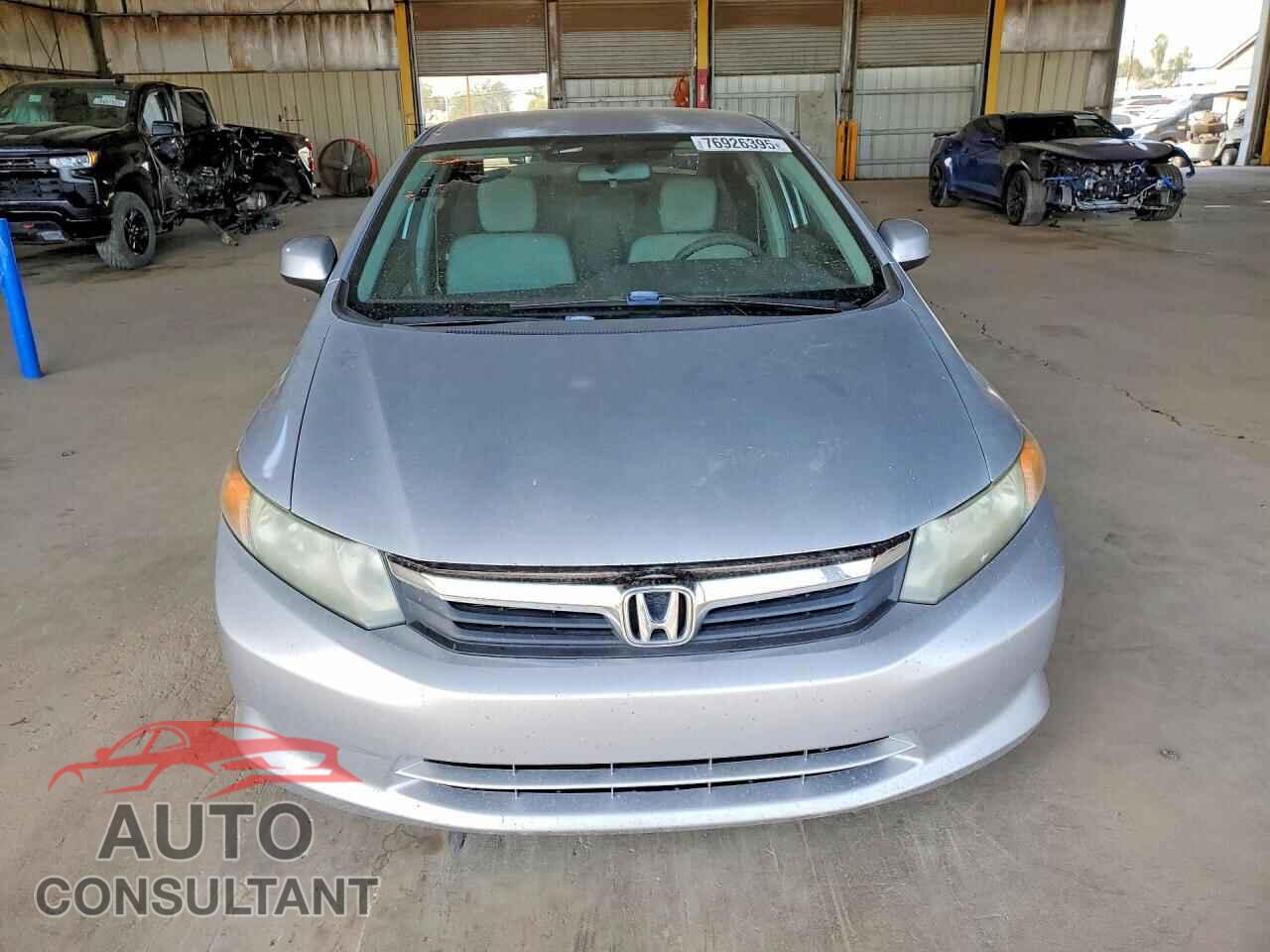 HONDA CIVIC 2012 - 2HGFB2F59CH557882