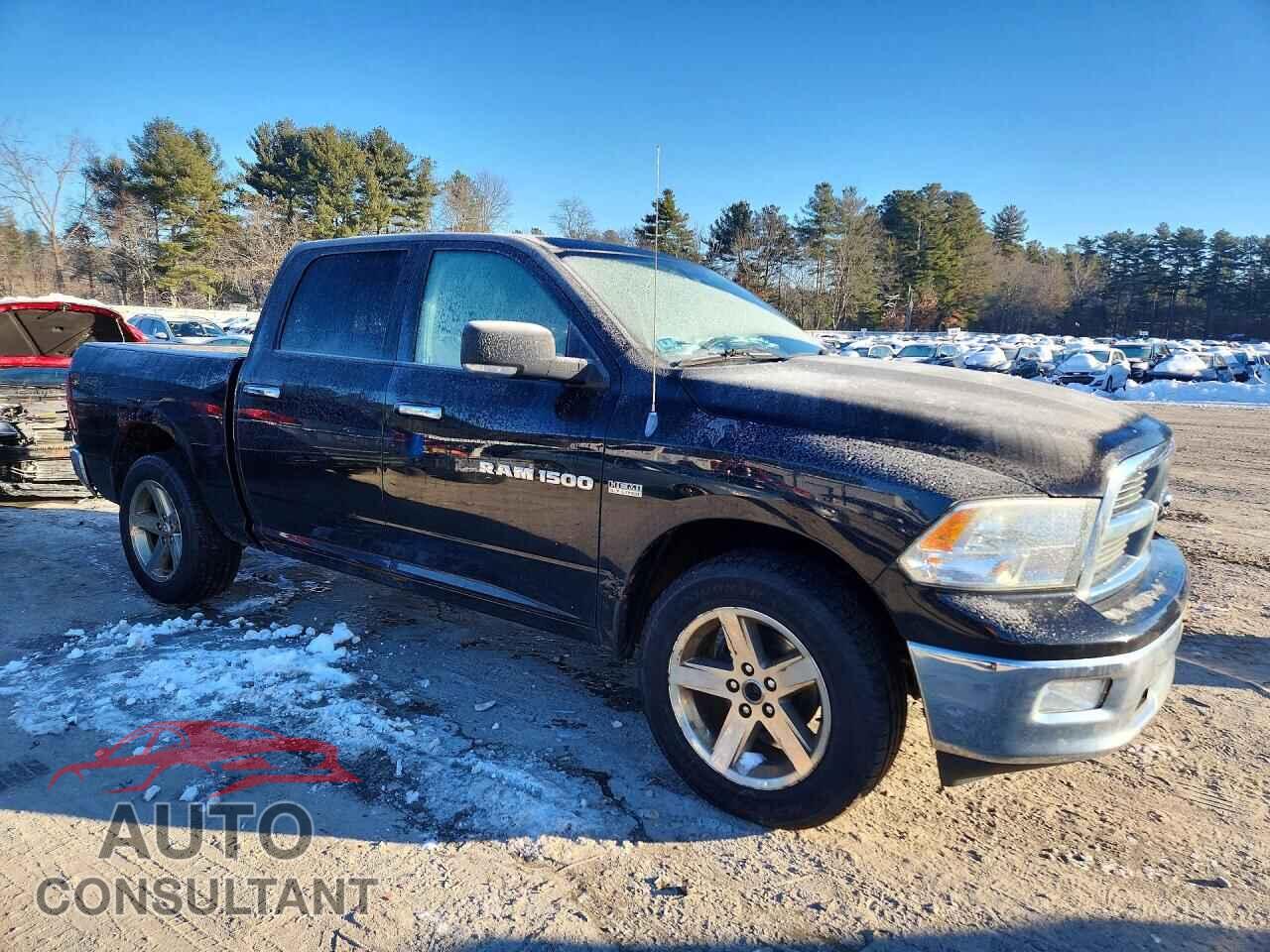 DODGE RAM 1500 2012 - 1C6RD7LT2CS171018