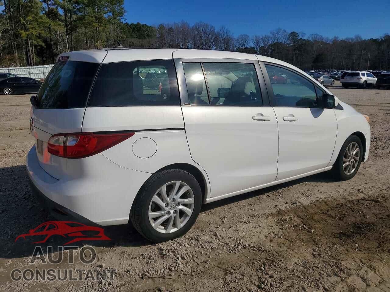 MAZDA 5 2012 - JM1CW2BL9C0110984