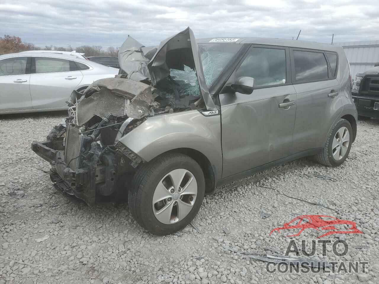 KIA SOUL 2016 - KNDJN2A25G7263751