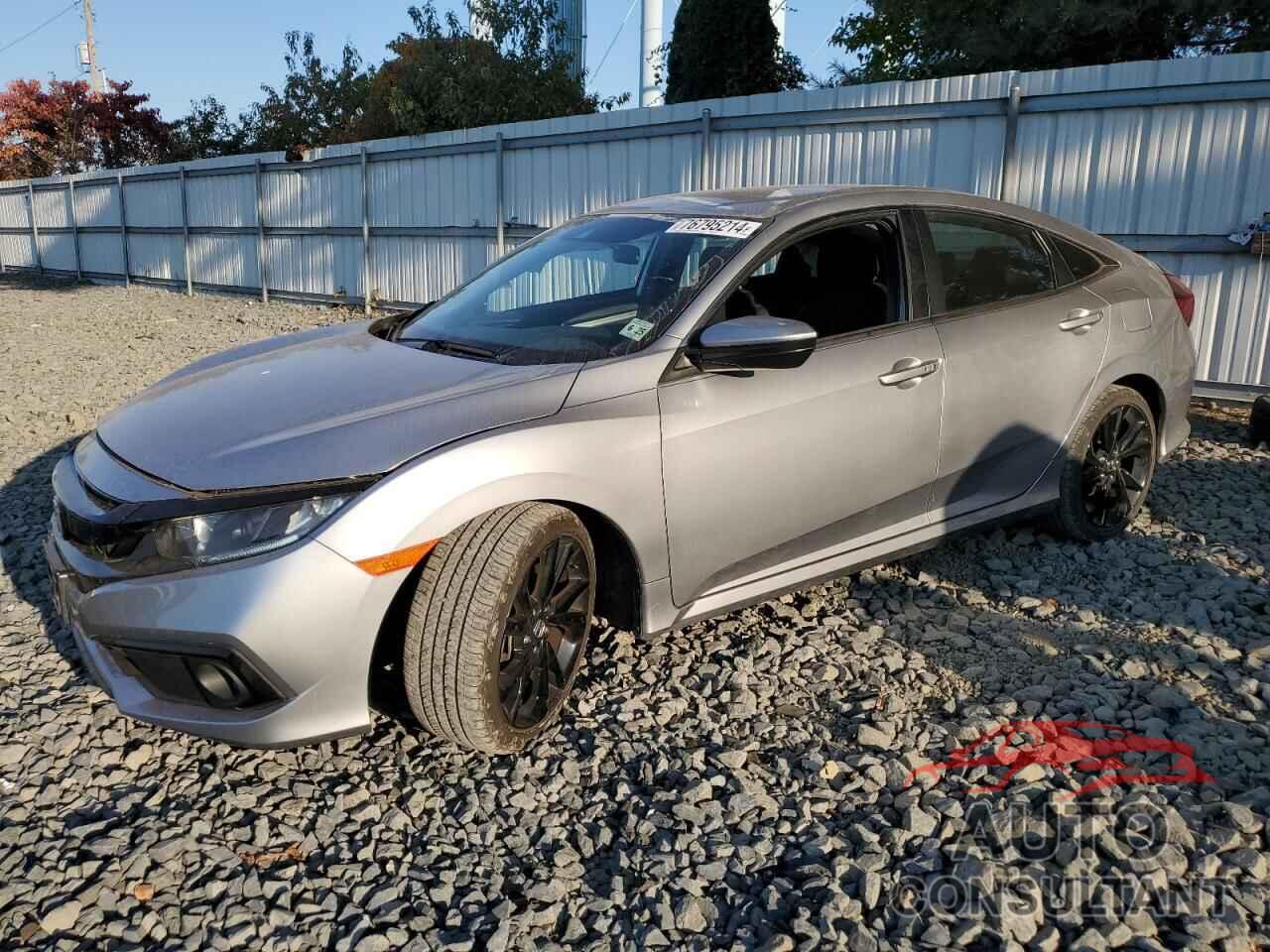 HONDA CIVIC 2020 - 2HGFC2F80LH550875