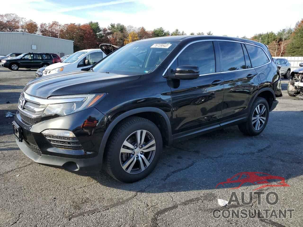 HONDA PILOT 2017 - 5FNYF6H35HB098510