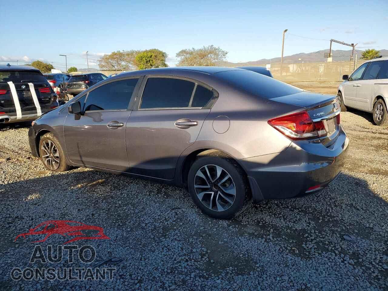 HONDA CIVIC 2014 - 19XFB2F86EE255389