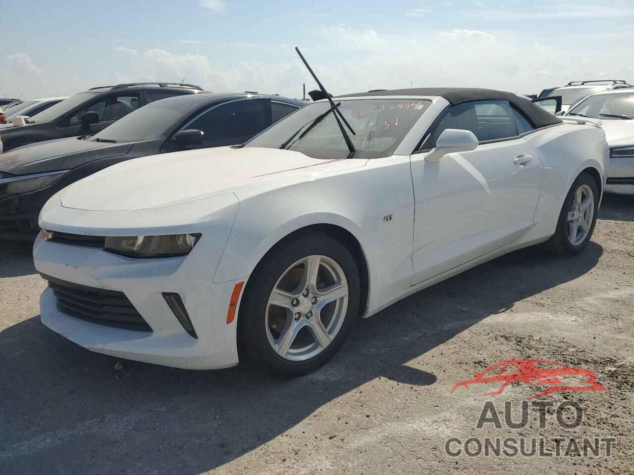 CHEVROLET CAMARO 2017 - 1G1FB3DS4H0209957