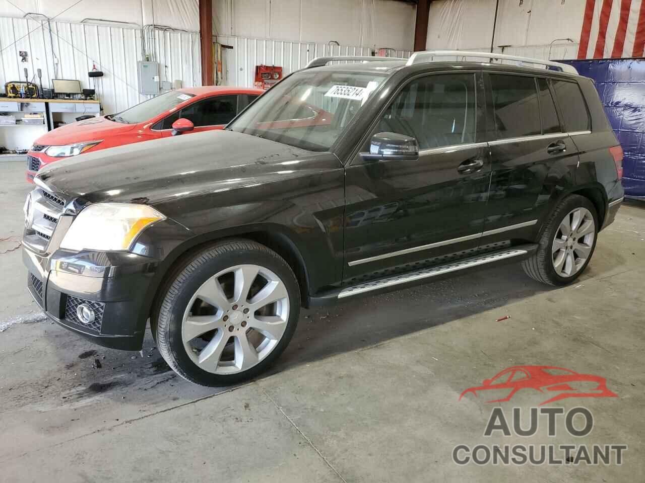 MERCEDES-BENZ GLK-CLASS 2010 - WDCGG8HB7AF272830