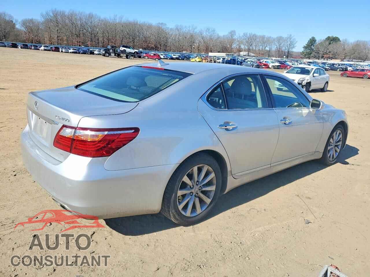 LEXUS LS460 2012 - JTHCL5EF6C5013260