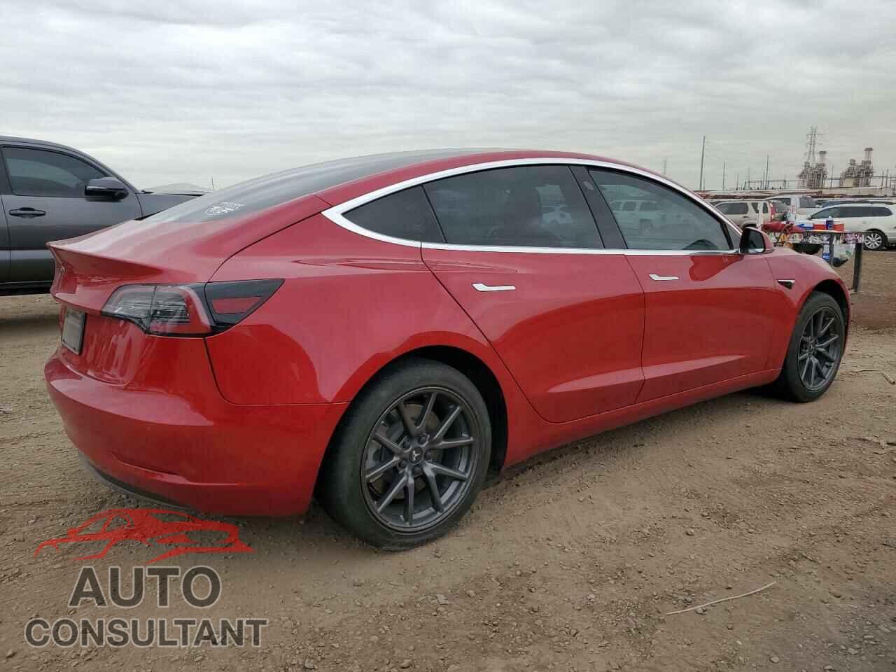 TESLA MODEL 3 2020 - 5YJ3E1EA8LF606514