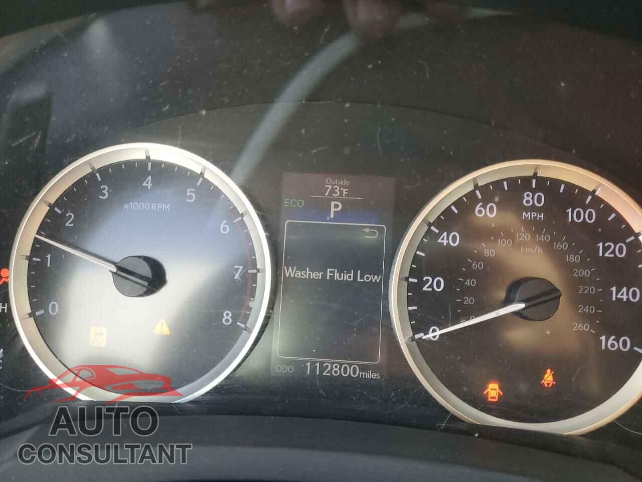 LEXUS IS 2016 - JTHBA1D24G5007911