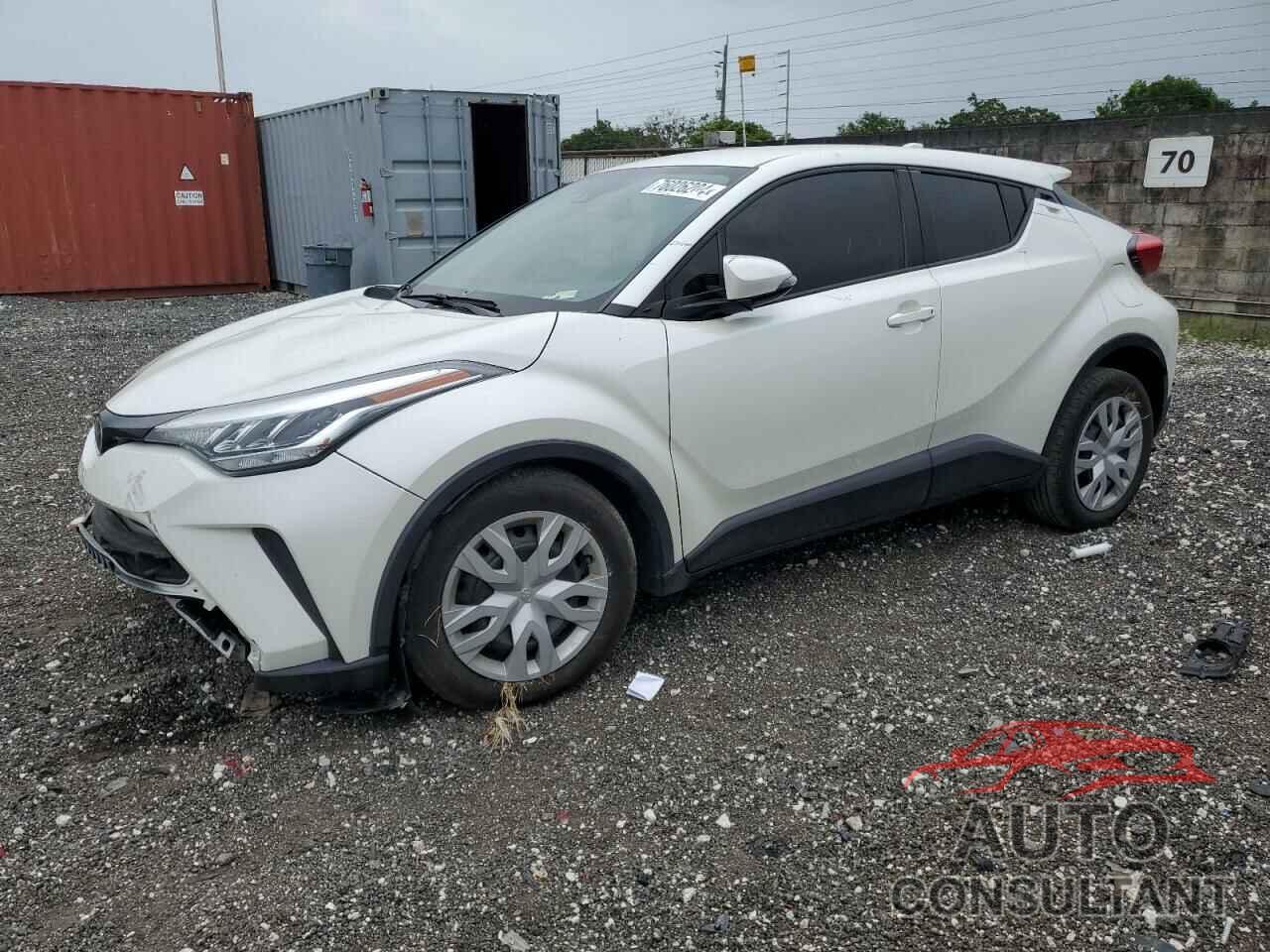 TOYOTA C-HR 2020 - JTNKHMBX0L1074578