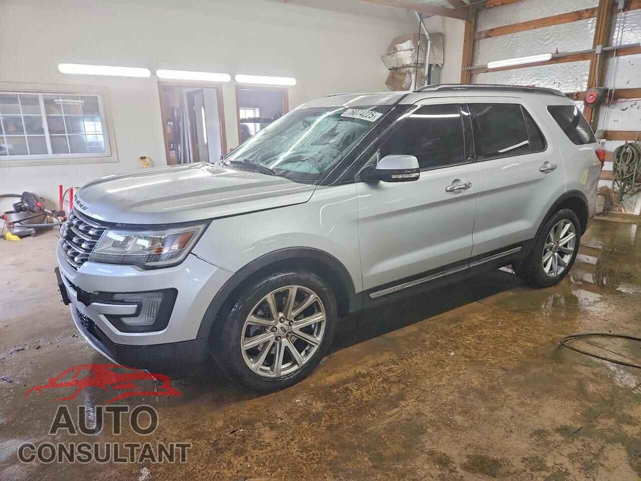 FORD EXPLORER 2017 - 1FM5K7F85HGA53913
