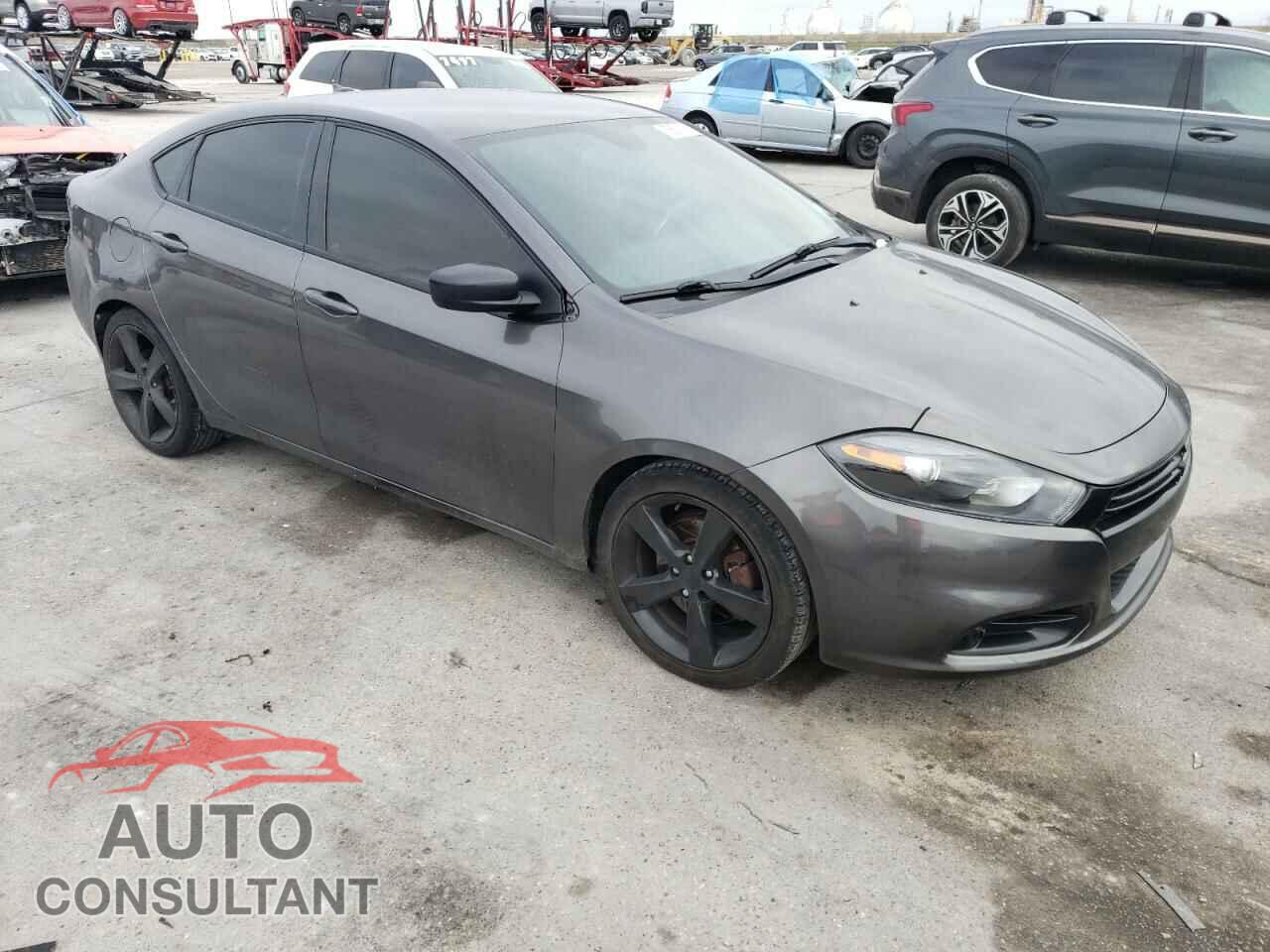 DODGE DART 2015 - 1C3CDFBB0FD435769