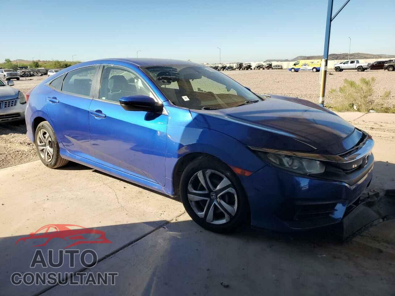 HONDA CIVIC 2018 - 2HGFC2F50JH565749