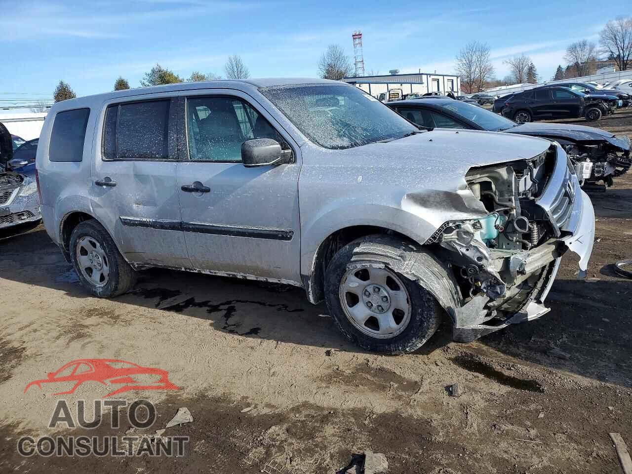 HONDA PILOT 2012 - 5FNYF4H28CB025975