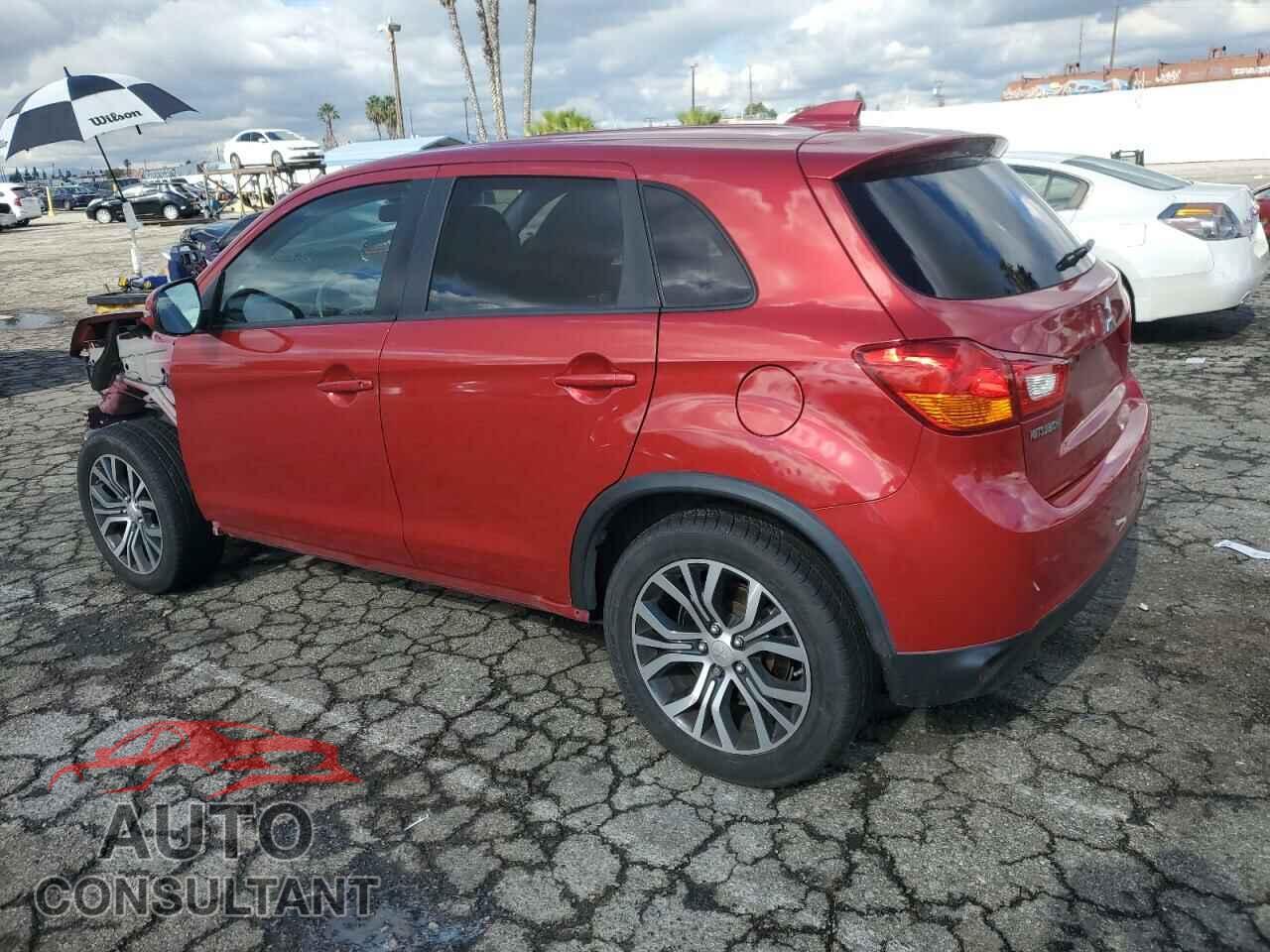 MITSUBISHI OUTLANDER 2017 - JA4AP3AU3HZ013751