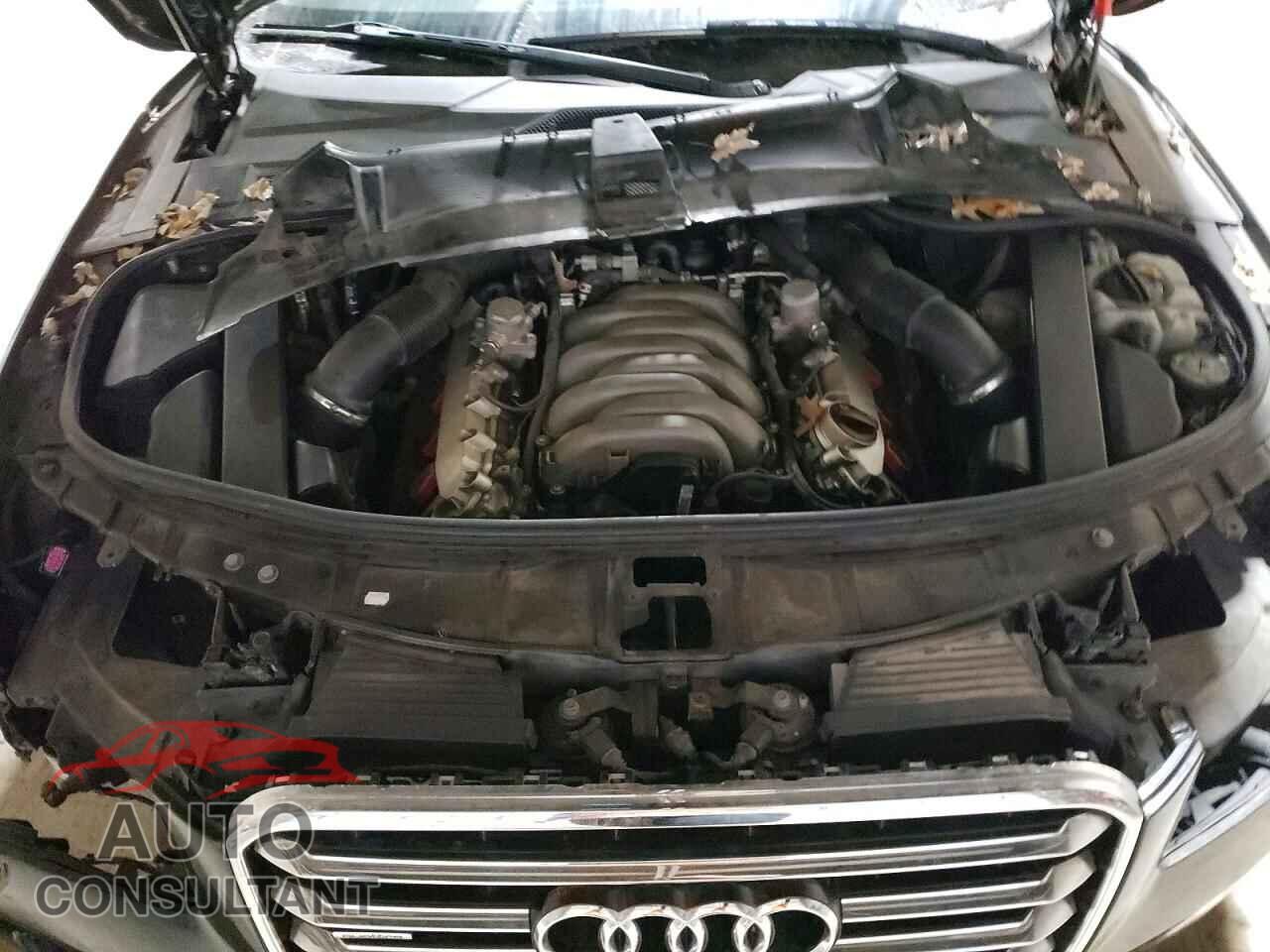 AUDI A8 2011 - WAURVAFD9BN023630