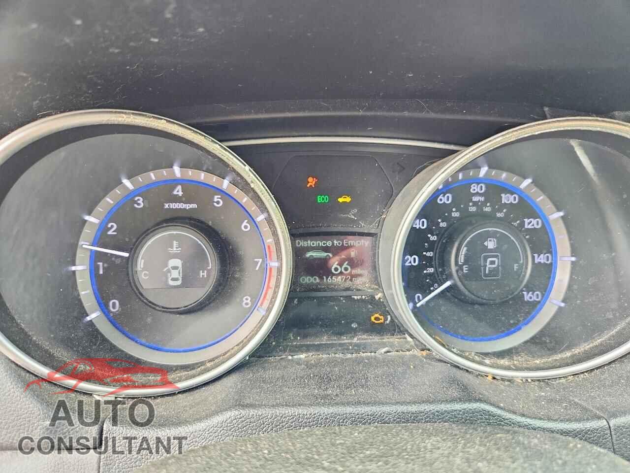 HYUNDAI SONATA 2012 - 5NPEC4AC4CH320510