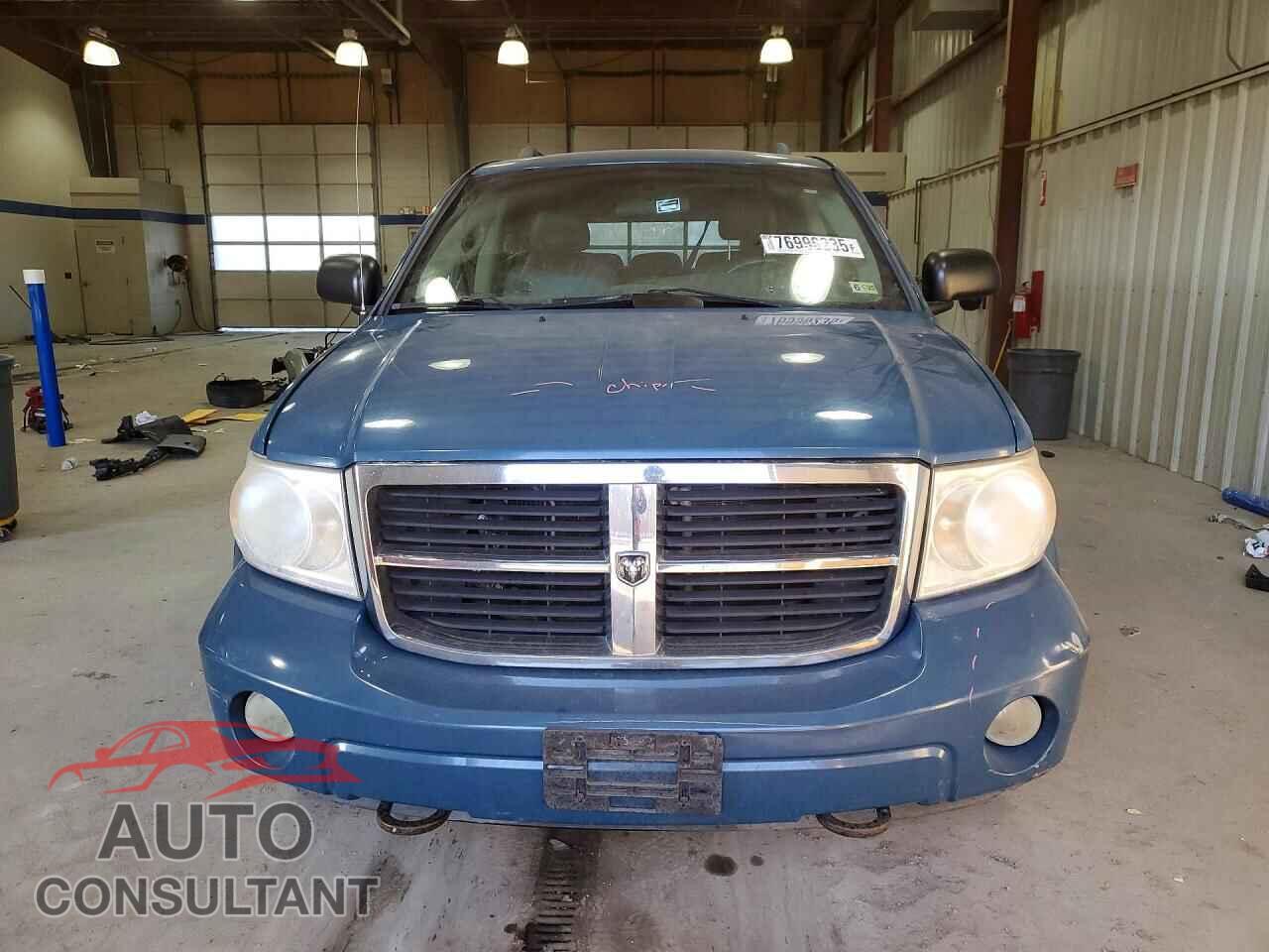 DODGE DURANGO 2009 - 1D8HB48TX9F706259