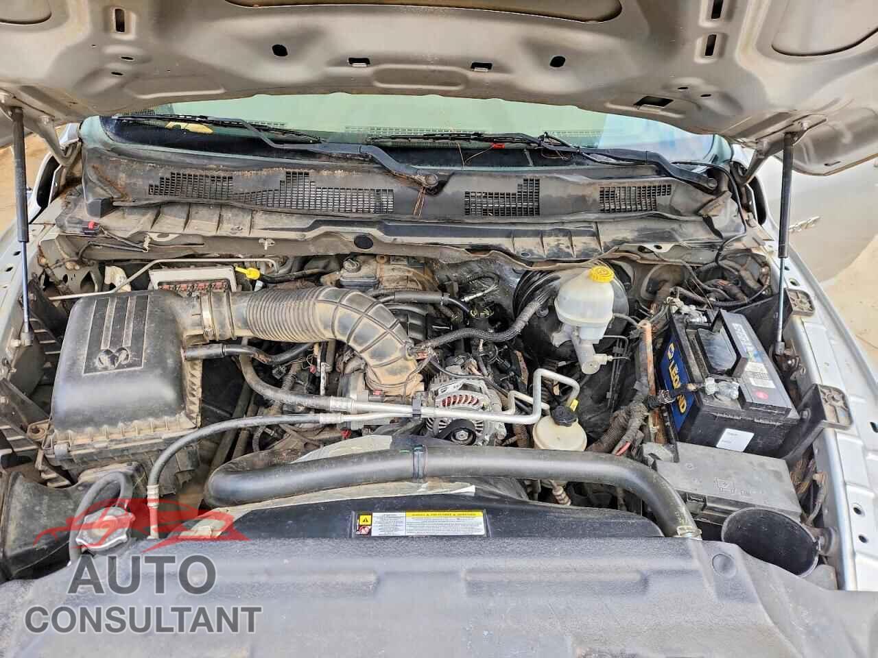 DODGE RAM 1500 2012 - 1C6RD6GT4CS145718